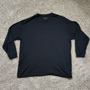 Perry Ellis Portfolio - Long Sleeve Crew (4X)